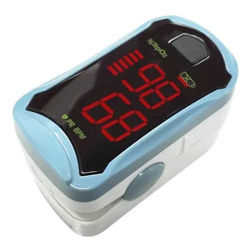 Oxímetro de Dedo Pulso Portátil Monitor LED G-TECH