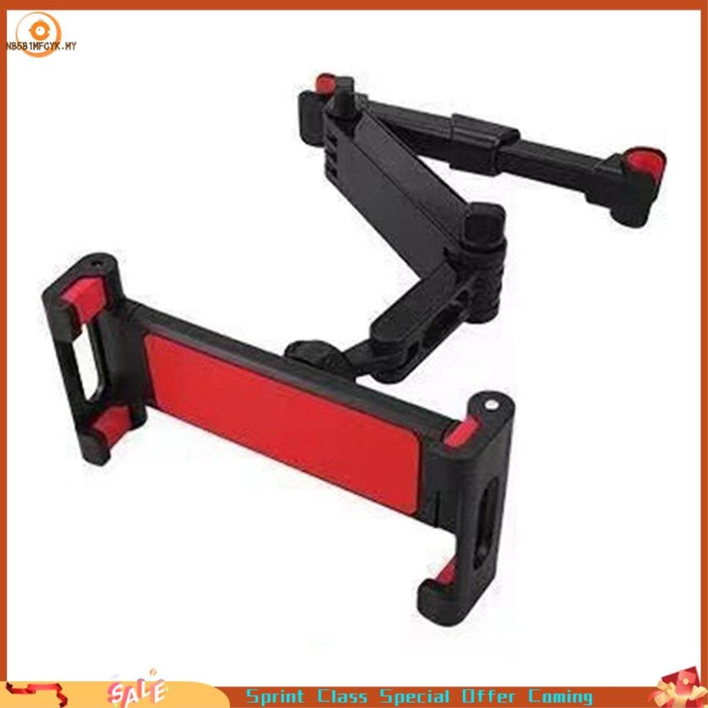 [Best-seller] Suporte Para Encosto De Cabeça De Carro 360 ° Giratório Ajustável Tablet Montagem No Banco Traseiro Do B
