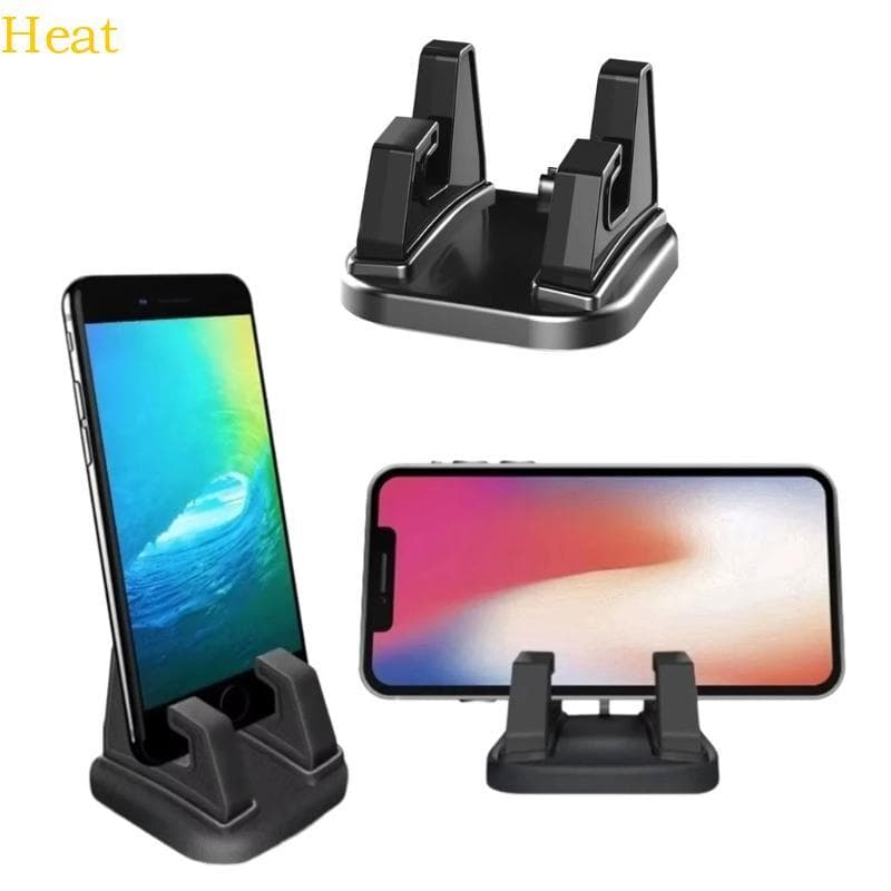 Calor Suporte Telefone Para Carro Painel Giratório Adesivo Rack