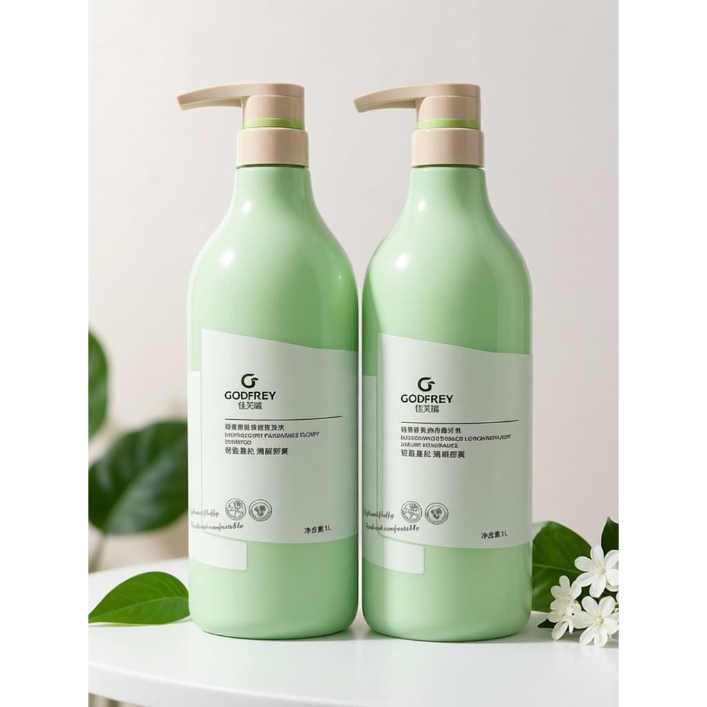 Jia Furui luz fragrância de luxo fofo Anti-caspa controle de óleo Shampoo hidratante reparação hidratante suavizante ess