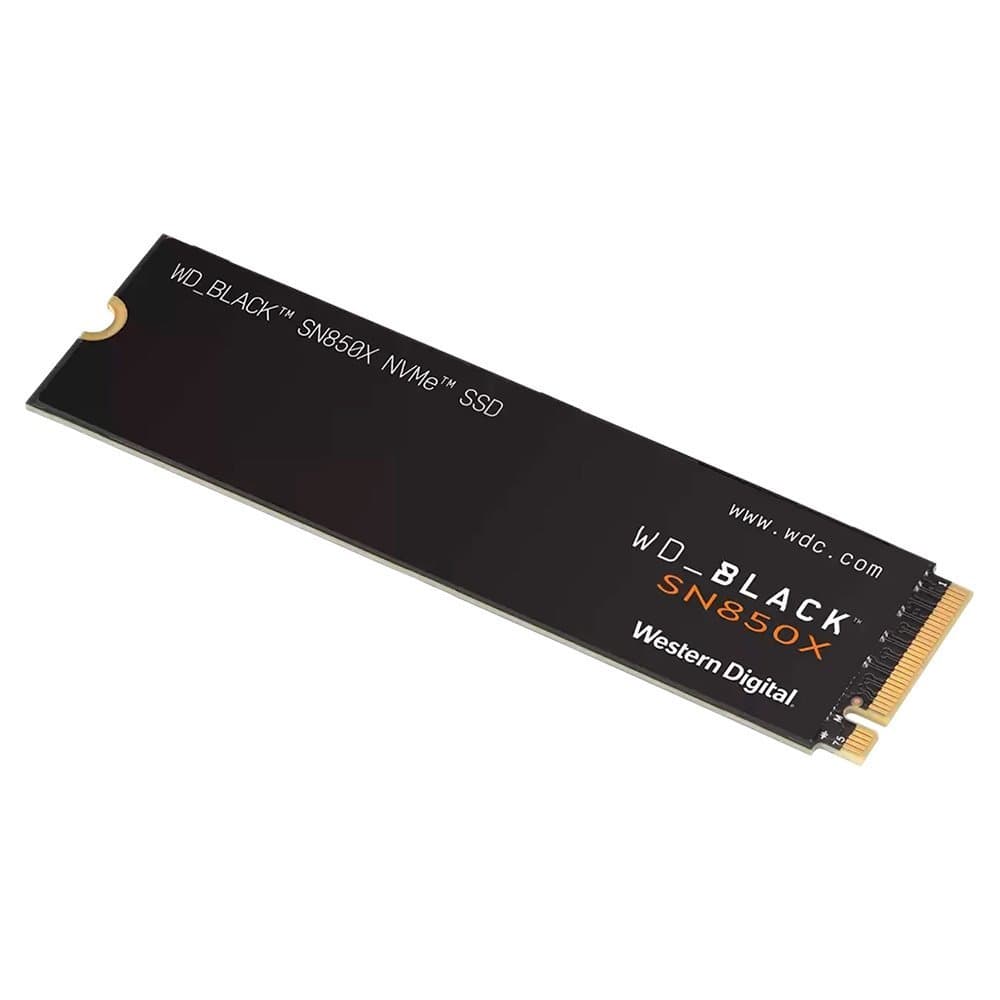 SSD SanDisk SN850X Gaming Storage, 2TB, M.2 2280 PCIe GEN4X4
