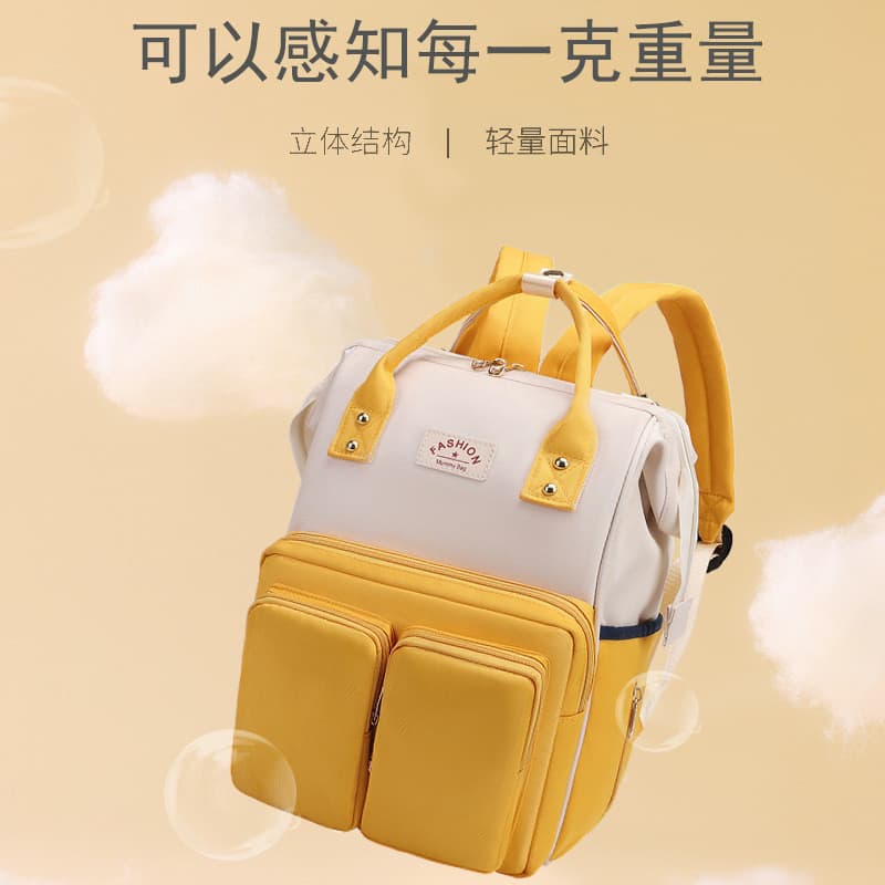 2025 novo estilo mamãe carrinho de bebê multifuncional mãe bebê passeio leve mochila mamãe seco molhado separação viagem