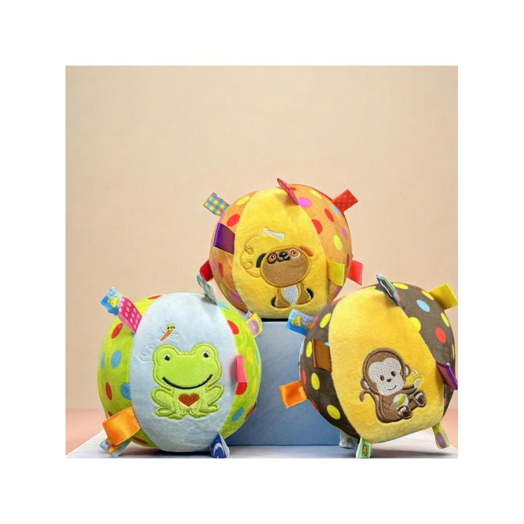 Bola de brinquedo para cachorro, sino de voz, bola Molar, resistente à mordida, auto-feliz, filhote de cachorro, consumo