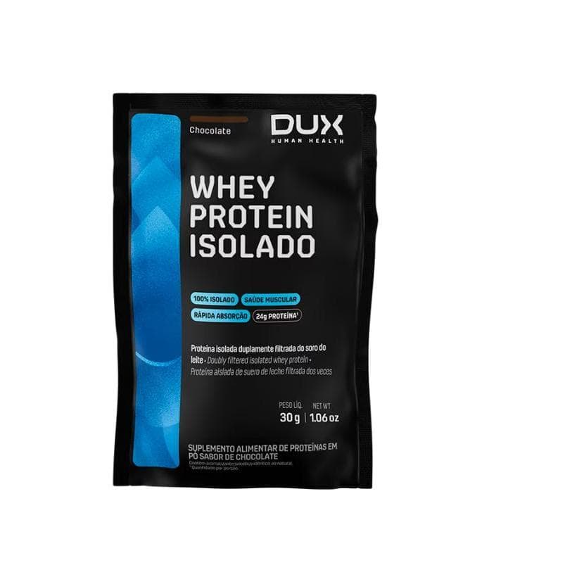DUX NUTRITION Whey Protein Isolado Chocolate - Sachê