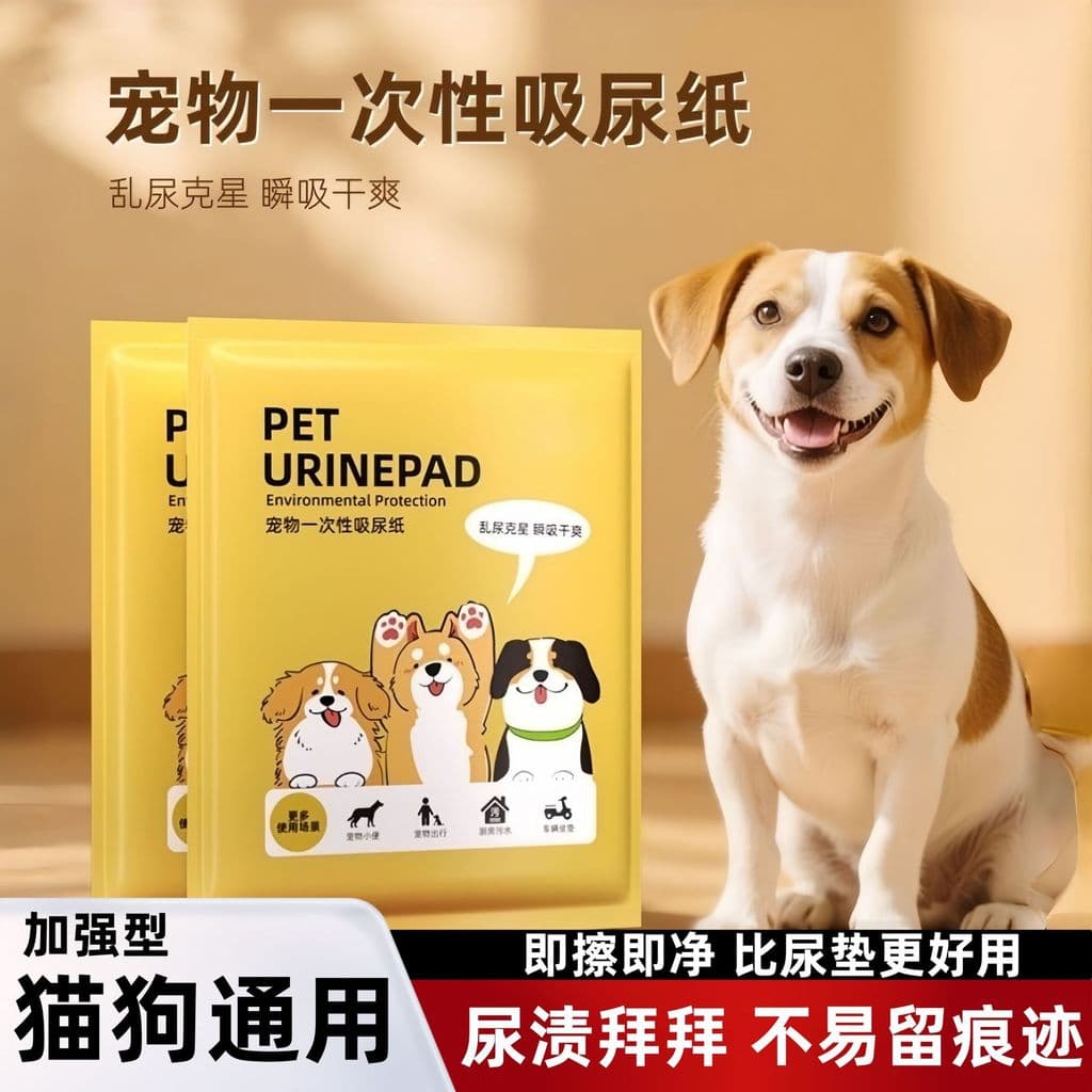 Fraldas descartáveis absorventes de água para animais de estimação Fraldas para cães Fraldas absorventes de água Fraldas