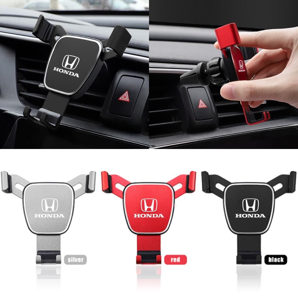 Suporte de celular para saída de ar do interior do carro para Honda Accord, City, Civic, Odyssey, HRV, CRV, Jazz, Vezel,