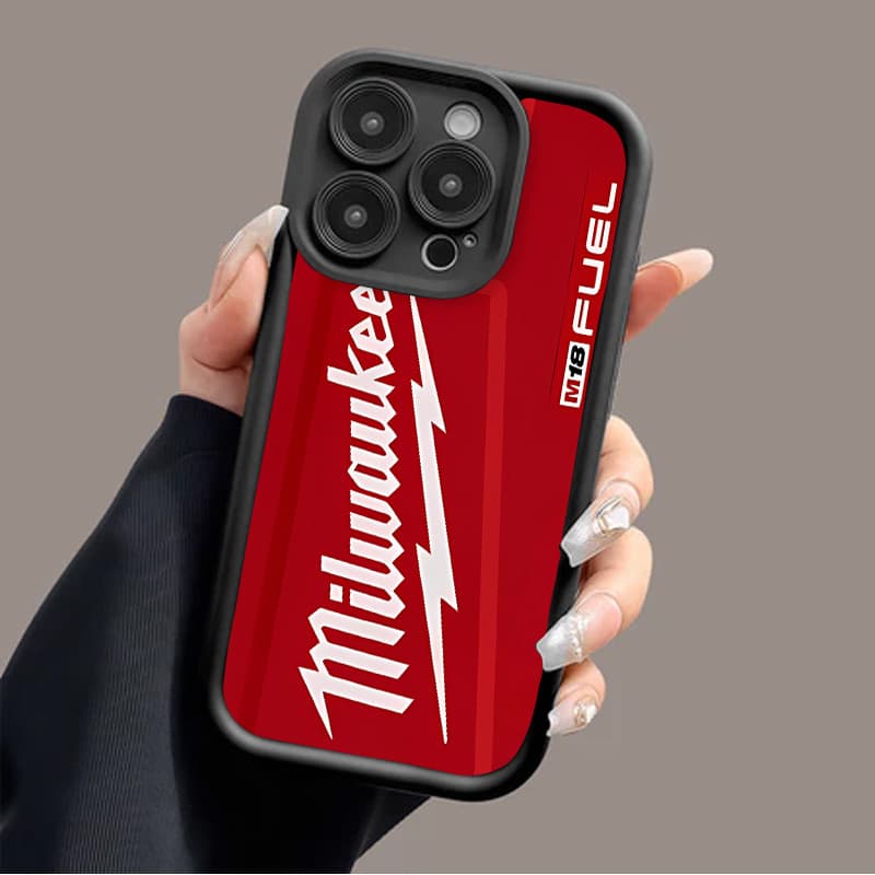 Anti-derrapante Capinha para iPhone 11/12/13/14/15/16/17 Pro Max Normal Capa para celular Miwochi Silicone macio