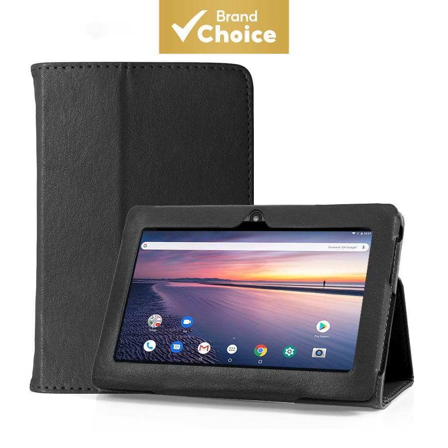 Tablet infantil ATMPC de 7 polegadas, tablet Android, tela IPS HD, 2 GB + 2 GB de RAM, 16 GB de ROM, bateria de 3500