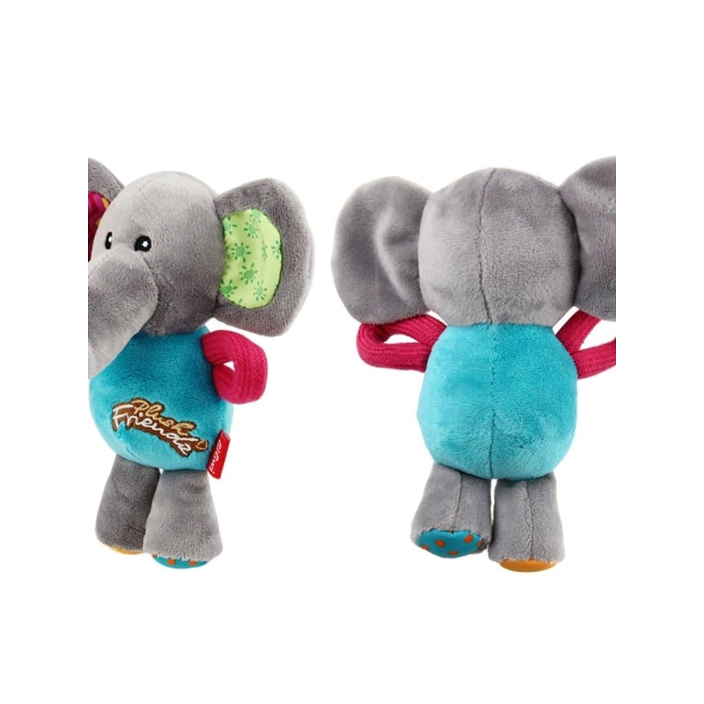 Guiwei gigwi Filhote de Cachorro Brinquedo Feiyun Latindo Elefante Burro Leão Voz Mordida Brinquedo de Pelúcia Brinquedo