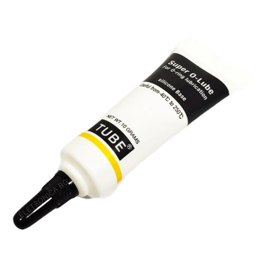 Graxa Lubrificante Silicone Para Cafeteira Expresso Top