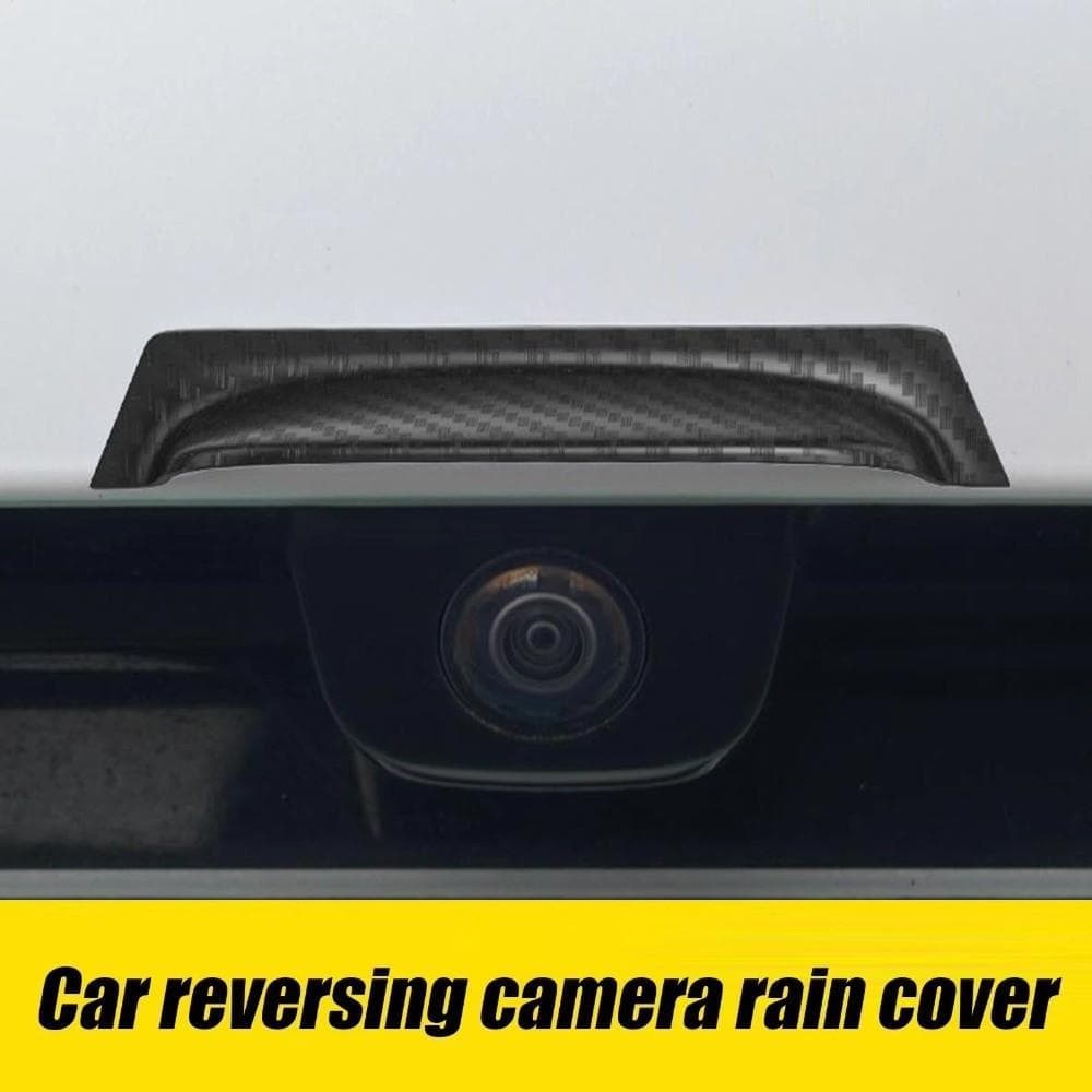 Capa De Chuva Para Câmera De Ré De Carro , Fácil Instalação , Visão De 360 Graus , Traseira Poeira