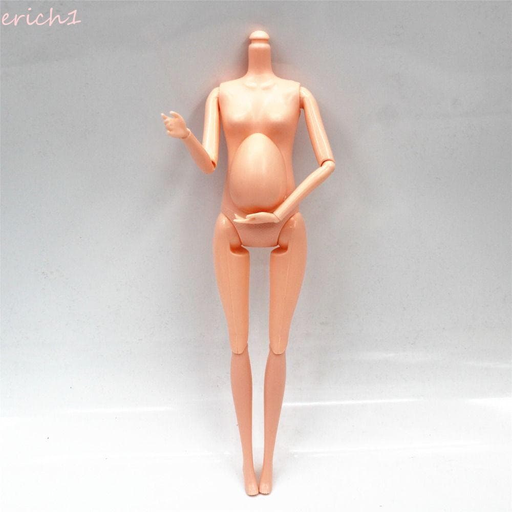 Bonecas BJD Nuas Articuladas , Sem Cabeça Ajustável , Barriga Grande , Brinquedos De Boneca Nua , 11 Móveis DIY
