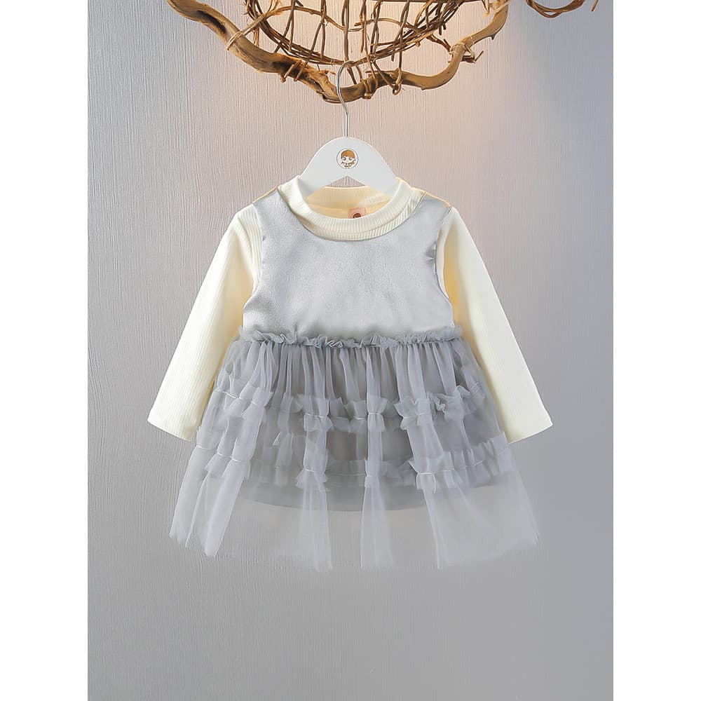 Crianças roupas do bebê menina gaze saia doce primavera roupas crianças saia menina vestido de princesa primavera menina