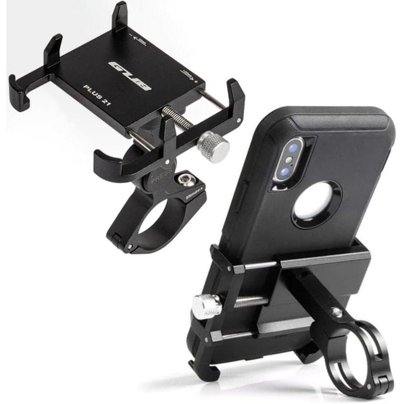 Suporte de Celular GUB PLUS 21 | Bicicleta, Moto e Patinete Elétrico，suporte para celular moto