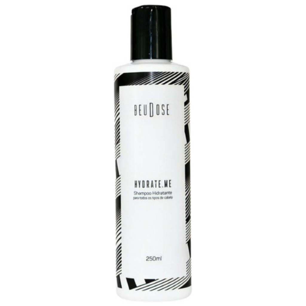 Shampoo Hidratante Beudose Hidrate.me Os Cabelos 250ml
