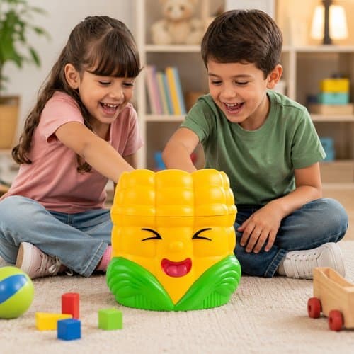 Jogo Estoura Pipoca Divertido Interativo Ação Rapida Familia Crianças