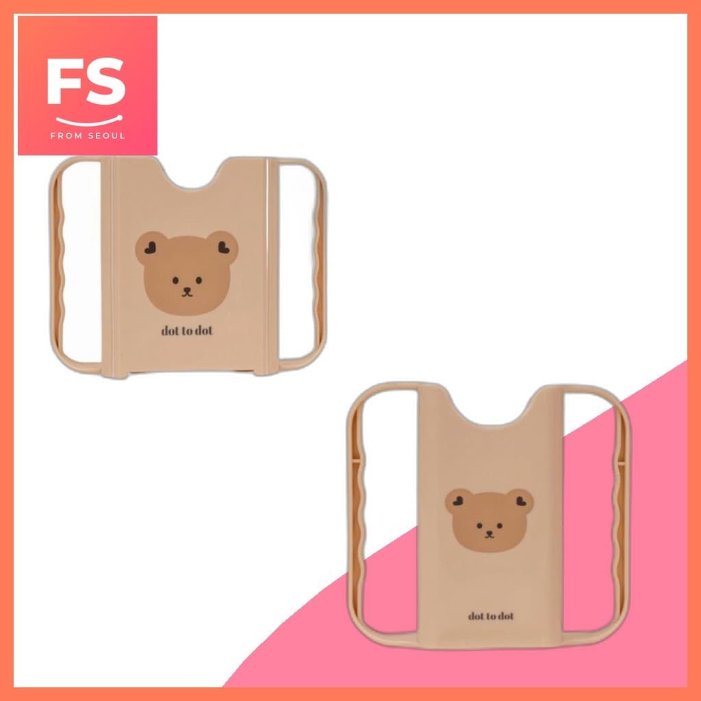 [Ponto A] Suporte Para Pacote De Leite Bebê Agard Dotgom Grande 2.0 + Mini 125ml , 1 Unidade/Mamadeira Coreano Da From-S