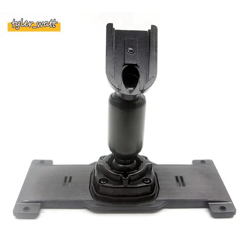 [tyler_w] Carro DVR Dash Cam Mount Espelho Retrovisor Metal Placa Traseira Painel Acessórios Suporte Para