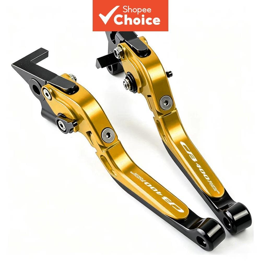 Para HONDA CB400SF CBR400R F SUPER FOUR CB500SF CBR500R F Acessórios para Motos Conjunto de Alavanca de Freio e