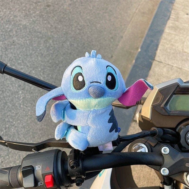 Moto Bonito Decorações Pequenos Acessórios Pingente Decoração Boneca Espelho Retrovisor Bicicleta Abraço Motocicleta Dec