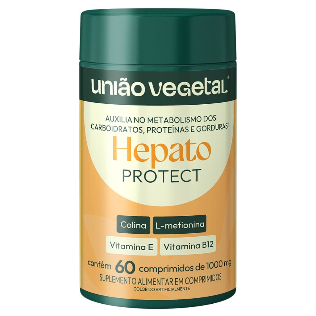 Hepato Protect – Colina, L-Metionina, Vitamina E e B12 | Desintoxicação Hepática Suplemento Fígado