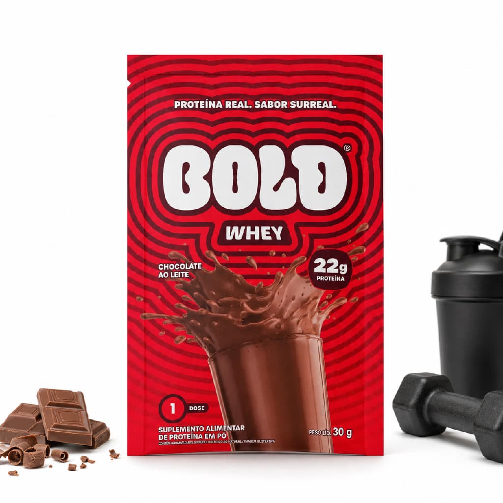 Whey Protein Bold Chocolate ao Leite 30g