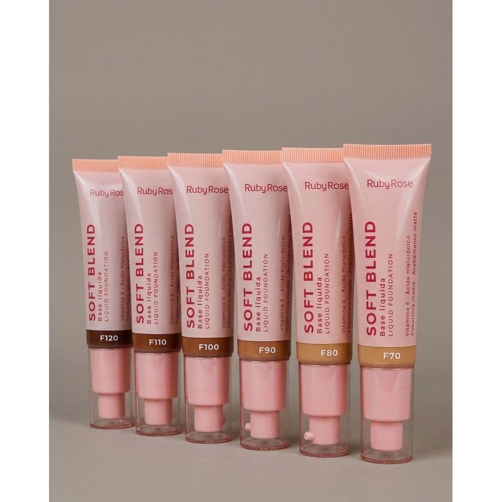 BASE LIQUIDA SOFT BLEND 