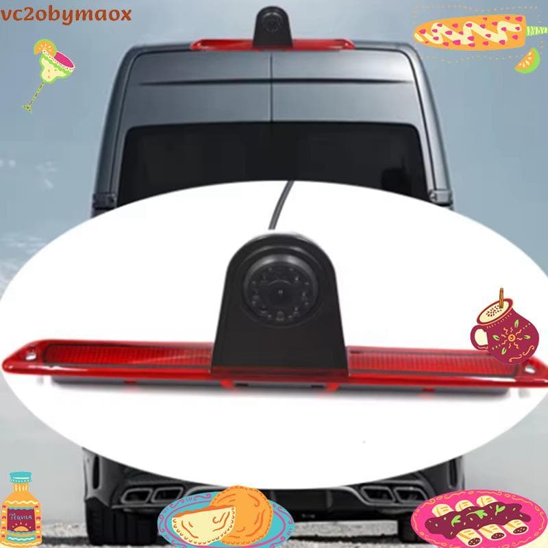 Carro Invertendo Câmera De Visão Traseira Terceira Luz De Freio Para Sprinter W906 2006-2019 vc2obymaox.br