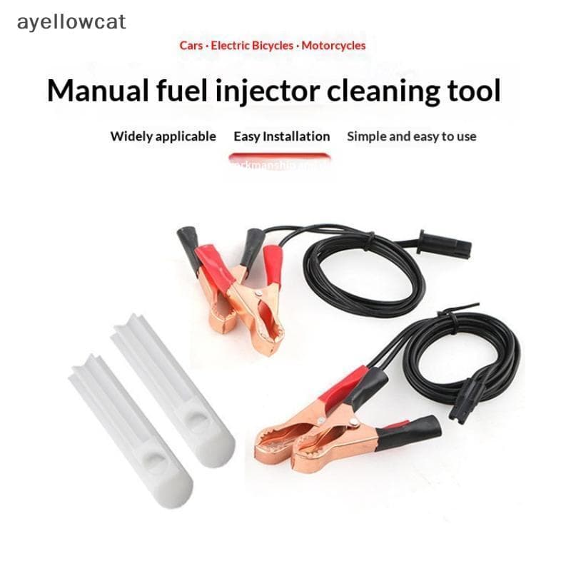 AYE Universal Auto Carro Injetor De Combustível Flush Cleaner Adaptador Conjunto Ferramentas Fácil Operação Kit Profissi