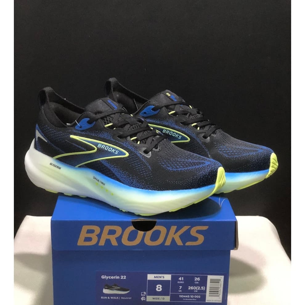Tênis de corrida nova Glycerin 22 com absorção de impacto, tênis esportivos casuais de moda para homens e mulheres OIE6 