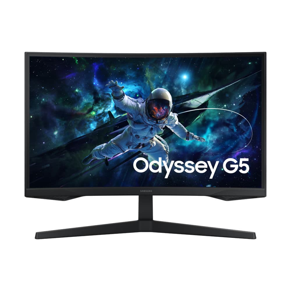 Monitor Gamer Samsung Odyssey G5 27", QHD, 165Hz, 1ms,  Freesync, HDMI, DP