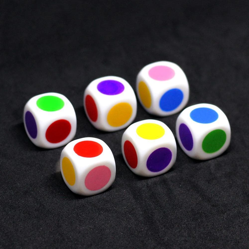 Dados Brinquedos Educativos Família Jogo De Tabuleiro Jogos De Mesa Quebra-Cabeça De Alta Qualidade Seis Lados