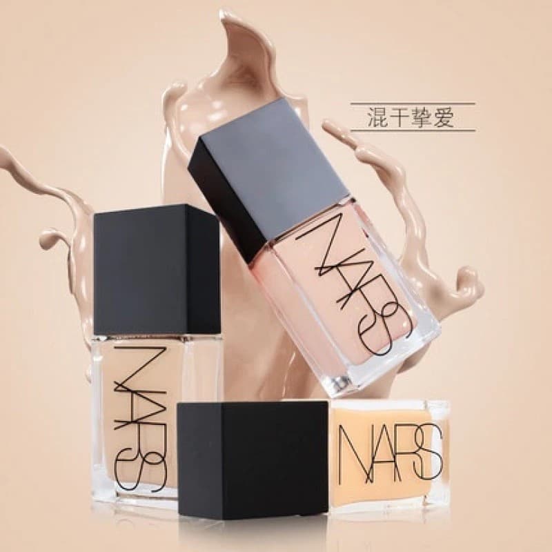Super quadrado garrafa base líquida 30ML corretivo reparação clarear olheiras iluminar o tom da pele