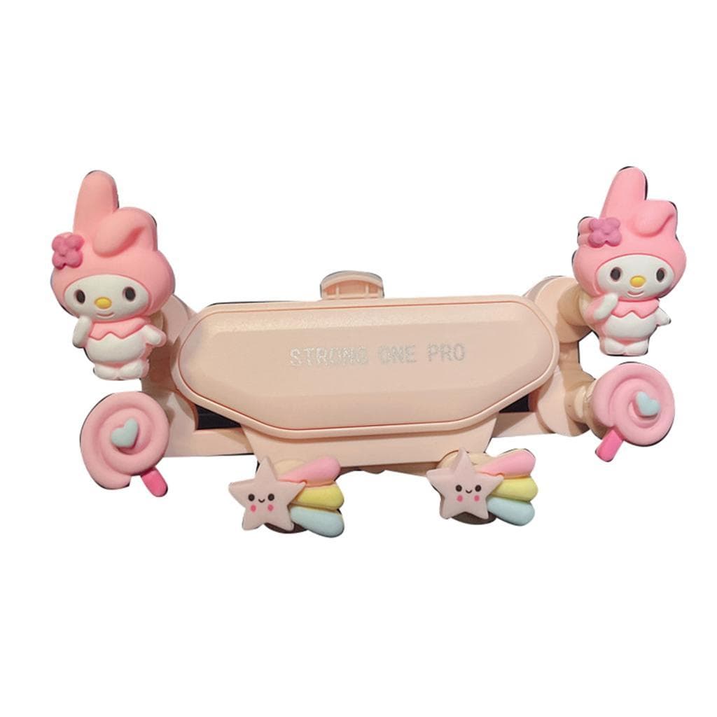 Suporte de telefone para carro Suporte de ventilação de ar universal 4,0-7,0 polegadas Anti-vibração giratório Design
