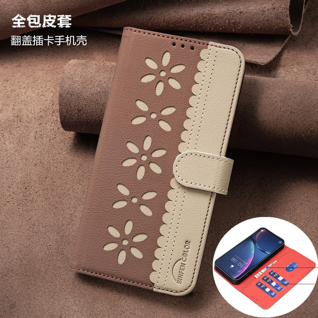Capa Galaxy a16 5g para samsung A56 5G Capa de telefone A36 Cartão A26 Flip Capa de couro samsung a06 Carteira a24 Slot 