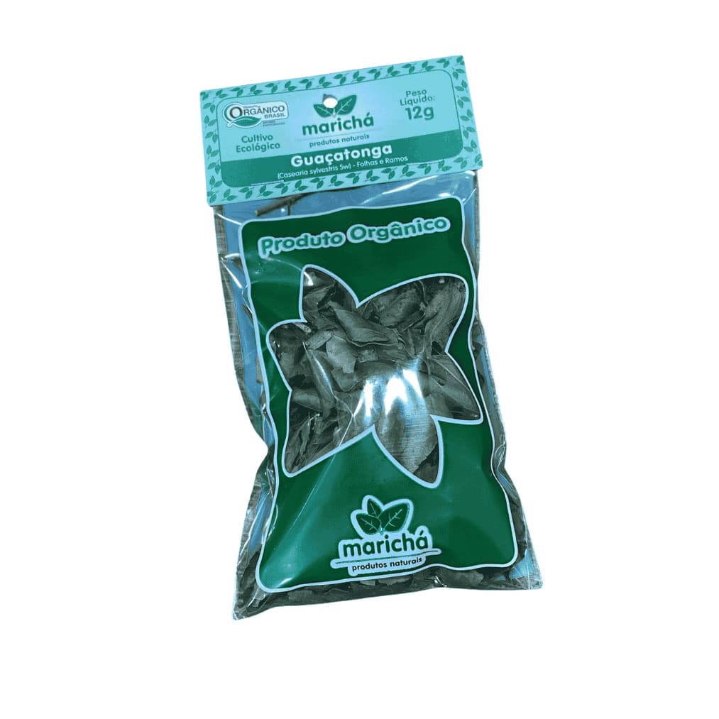 Chá Orgânico: Guaçatonga  12g