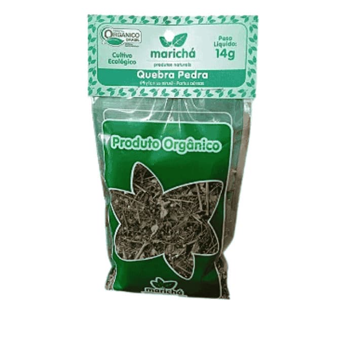 Chá orgânico: Quebra pedra 14g