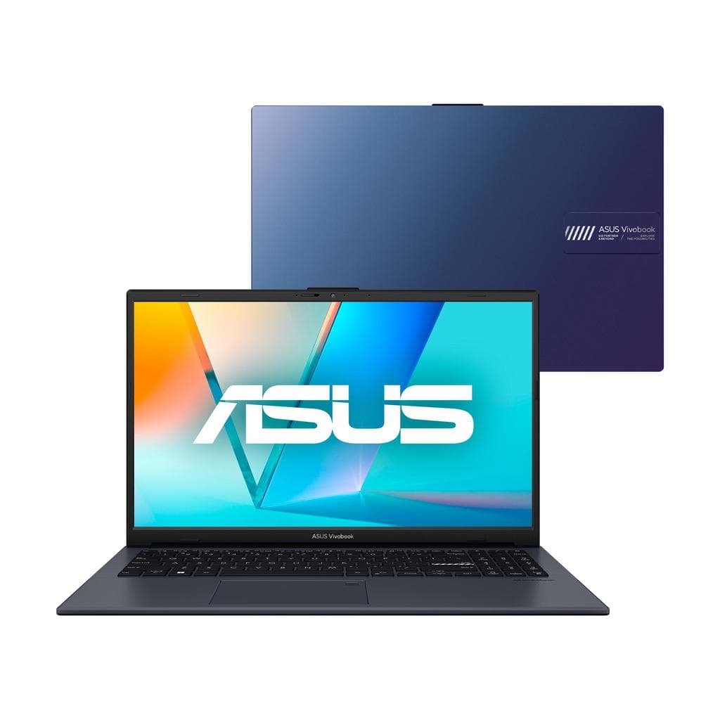 Notebook ASUS Vivobook Go15 Athlon Silver 10,4GB RAM 128GBSSD, Win11 Home,Tela 15,6" LCD LED FHD nível IPS-BQ5314WS