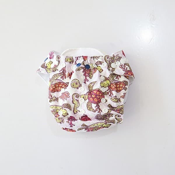 Infantil reutilizável pano fralda bolso cintura elástica fivela escondida bebê toalete calças de treinamento fralda bols