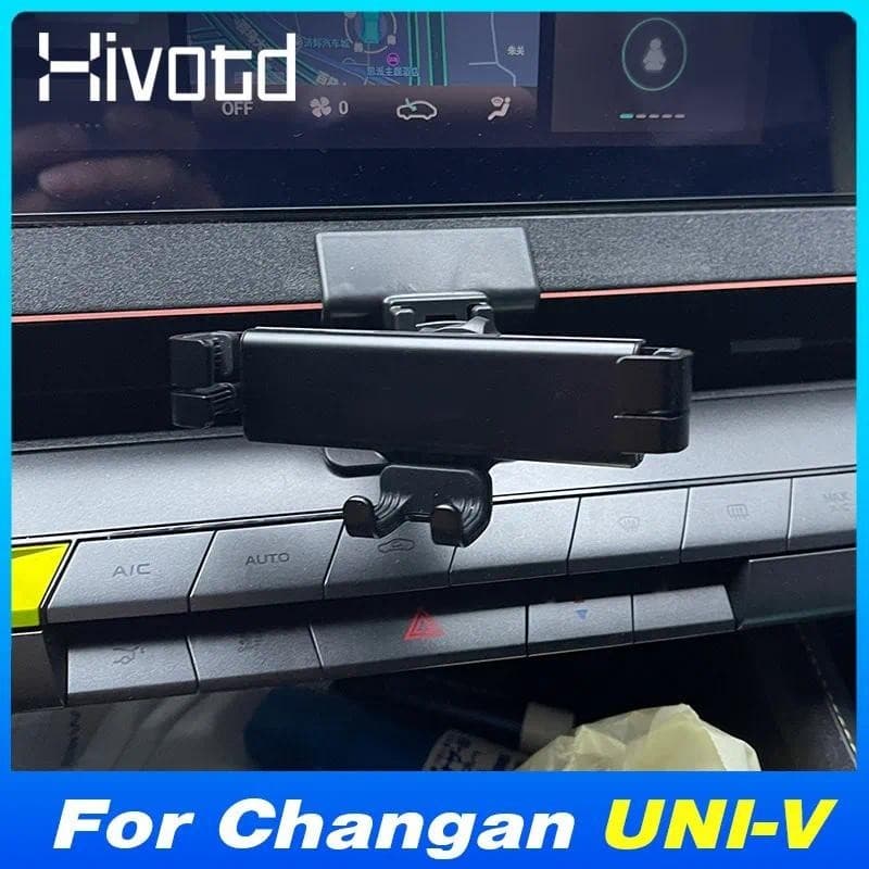 Suporte Do Telefone Carro Cobre Montagem De Ventilação De Ar De Celular Para Changan UNI-V 2023 Acessórios De Modificaçã