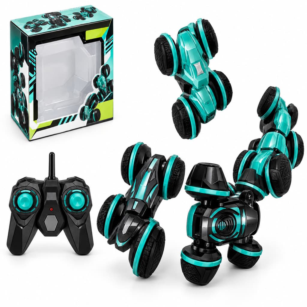Brinquedo Carrinho de Controle Remoto Shark