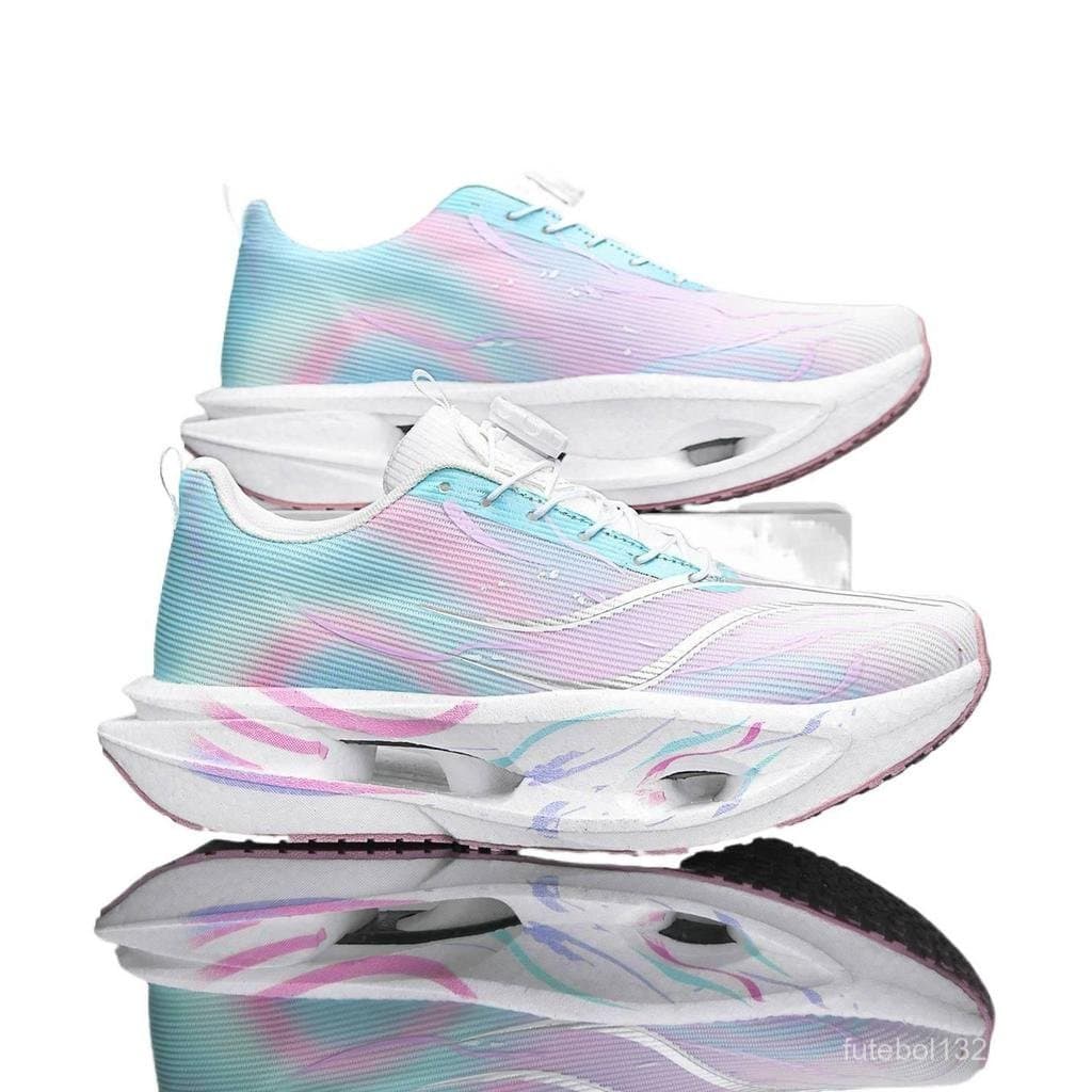 Ultra-leve respirável tênis de corrida Casual sapatos esportivos absorção de choque rebote profissional corrida tênis 26