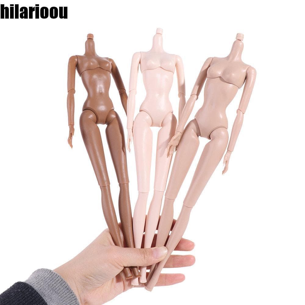 Bonecas BJD Nuas Articuladas HILARIOOU , Boneca Móvel 1/6 Super Modelo , Corpo De Figura De Pele Europeia Branca