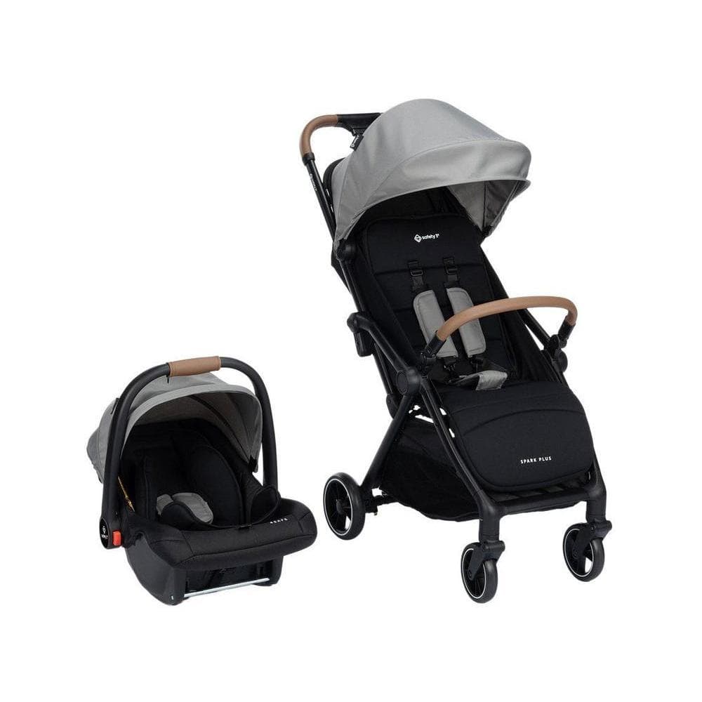 Carrinho de Bebê com Bebê Conforto Safety 1st Spark Plus Duo até 22kg