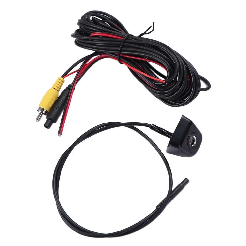 Câmera De Veículo CCD HD 170 ° Carro Reverso Backup Automóveis Auto Vista Traseira Do