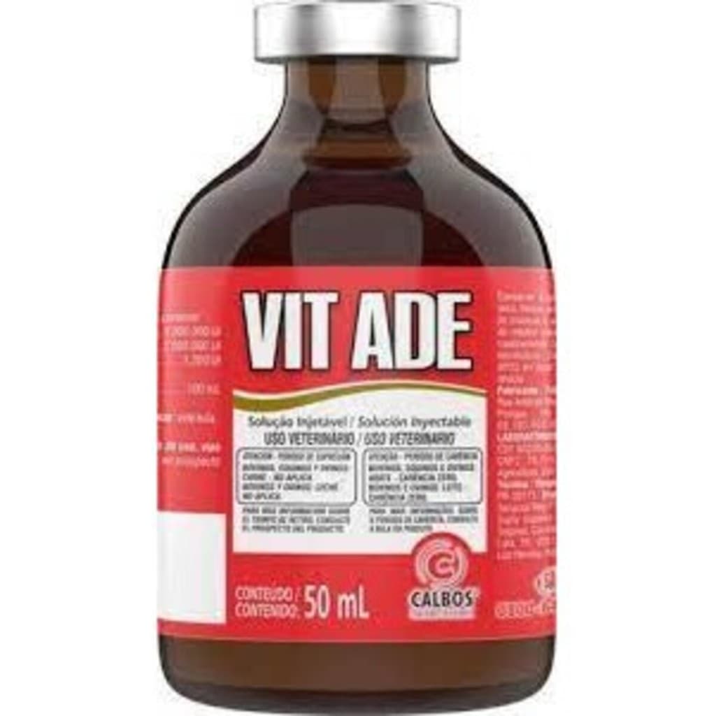 Vit Ade Calbos 50 Ml Suplemento de vitaminas A, D e E
