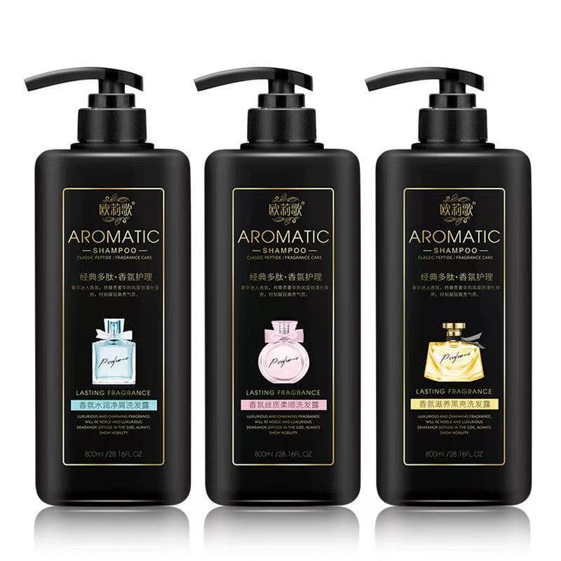 Oligo fragrância sedosa macia Shampoo Gel de banho hidratante Anti-caspa controle de óleo óleo cozido reparação pomada a