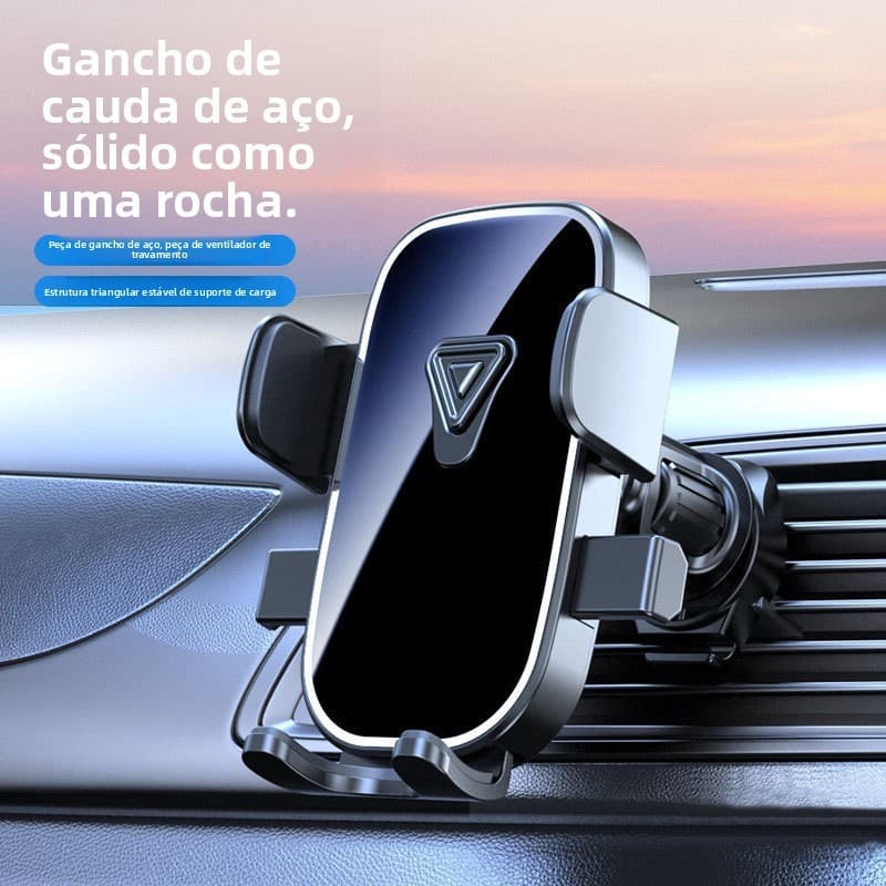 [Mais Vendido] Acessórios para Carro Suporte de Telefone para Carro Suporte de Navegação para Saída de Ar Suporte Univer