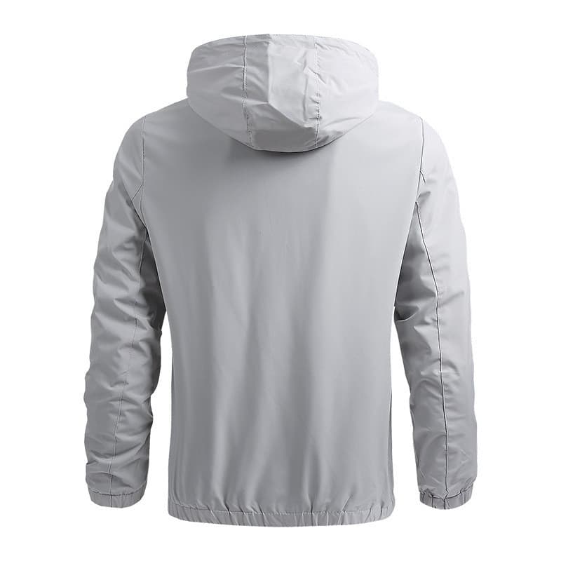 Jaqueta Casual Masculina para Primavera e Outono, Jaqueta de Beisebol com Capuz, Casaco Masculino, Roupas Masculinas 182