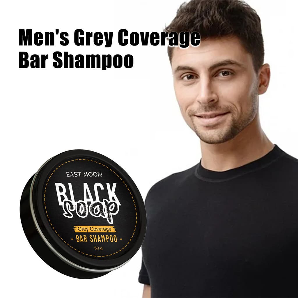 Barra De Shampoo Diário , Refrescante , Calmante E Hidratante Para Cuidados Com Os Cabelos Masculinos